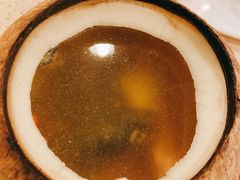 原只椰皇炖竹丝鸡-点都德(聚福楼店)