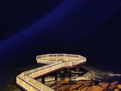 -北戴河碧螺塔海上酒吧公园