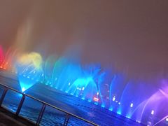 -秋水广场音乐喷泉