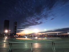 -东港音乐喷泉广场