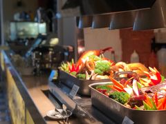 自助取餐区-茵特拉根酒店·西餐厅
