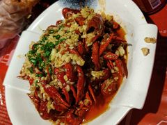 蒜蓉大虾-汉虾王.小龙虾.武汉菜.粤菜(科技园店)
