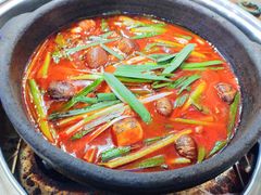 -黔有有贵州酸汤夺夺粉火锅(五味十字店)