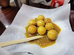 咖喱鱼蛋-華叔茶記