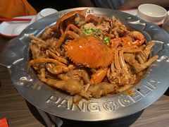 -胖哥俩肉蟹煲(富阳万达店)