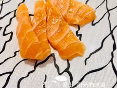 三文鱼刺身-争鲜回转寿司(朝北大悦城店)
