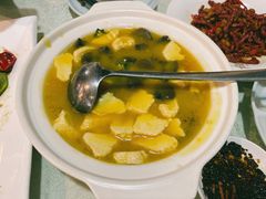 杂菌豆腐煲-长春观斋补堂素菜馆