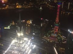 -上海环球金融中心云端足球盛典