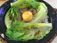 咸蛋肉饼煲仔饭-皇上皇腊味店(下九路店)
