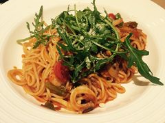 西班牙风情海鲜意面（340g）-必胜客(新中纬店)