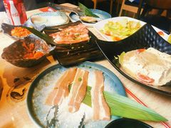 特选五花肉切片-AJIYA味屋和牛烤肉自助放题(温州万象城店)