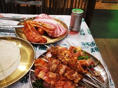 -曾百万小炉小串自助烧烤(高新店)