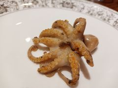 -东来菜馆•手抓海鲜家常菜•海鲜锅贴(鸽子窝店)