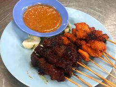 -黄亚华小食店(Jalan Alor)