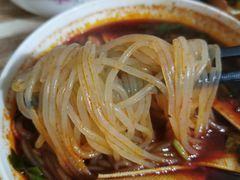 麻辣米线-老字号杨坡红油米线腊汁肉夹馍(东四道巷店)
