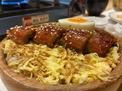超好吃的双拼鳗鱼饭-小句号·精致料理(江南环球港店)