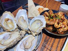 -蚝堡海鲜·威海菜·海肠捞饭·烧烤·亚洲吃蚝公司(幸福门店)