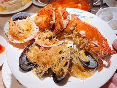 香辣扇贝-星伦多自助料理(花山金鹰店)