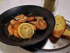 黄油蒜香柠檬虾-娜娜家•Nana’s restaurant (爱琴海店)