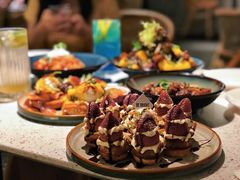 草莓忌廉华夫饼-BE BRIGHT KITCHEN(正佳广场店)