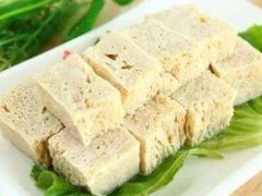 冻豆腐-云聚汇牛很鲜潮汕牛肉火锅(克拉玛依汉博店)