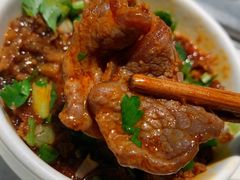 捞派滑牛肉-海底捞火锅(威高广场店)