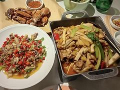 小雅酸汤霸王蛙-望湘园·小雅(德基店)