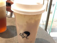 芋泥波波茶-喜茶(上海兴业太古汇店)