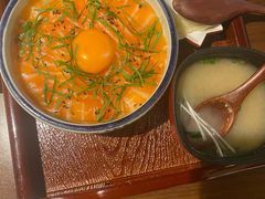 三文鱼盖浇饭-七条鱼日本料理(远洋乐堤港店)