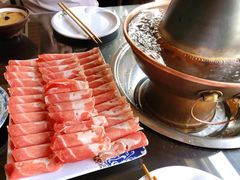 -福寿斋·老北京铜锅涮肉·烧烤(清岚店)