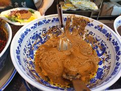 -清真盛志望麻酱酿皮·非遗老字号