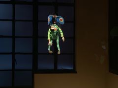 -Nathalie Djurberg与Hans Berg“牛皮纸包裹的月亮”-Prada荣宅当季展览
