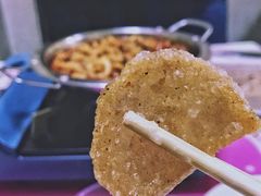 -老红桥炸灌肠牛肚锅烧烤(定福庄店)
