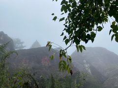 -秦岭终南山世界地质公园翠华山景区