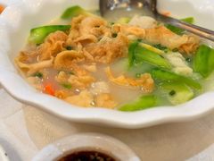 青瓜竹笙浸鱼肚-有腥气私房菜·寻味顺德