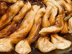 豆角肉卷子-华盛园卷子王农家菜水库鱼