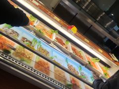 自助取餐区-汉丽轩韩式自助烤肉(大学城龙湖U城天街A馆店)
