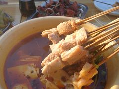 -勃利地摊·勃立小串烧烤