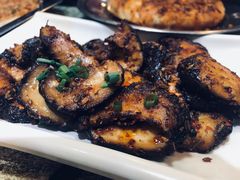 烤香菇-黑蛋烤肉坊(光华路总店)
