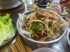 -姐夫家·沈阳黏糊麻辣拌·拌鸡架·冷面(南头古城店)