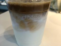 冰拿铁-dotcom coffee古点咖啡(致真大厦店)