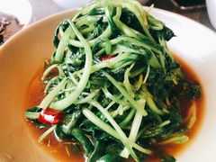 炝炒鸡毛菜-日上三甘(三里屯店)