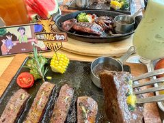 -豪客来牛排(中华城店)