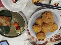 炸豆腐-赏点粤式点心(广州塔店)