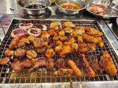 -英雄故事地摊烤肉(马驹桥店)
