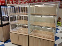 面包甜点陈列柜-85度C(成都浆洗街店)