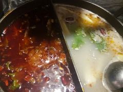 -热火朝天鲜切牛肉火锅(南强街巷店)