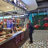 在哈尔滨大大小小得商业综合体里只能算是小兄弟