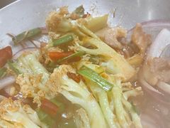 干锅有机花菜-醉得意·家常菜(杨家湾店)