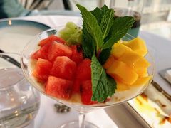 甜品造型可爱-天玑高空江景餐厅&酒吧Sky Secret Restaurant&Bar